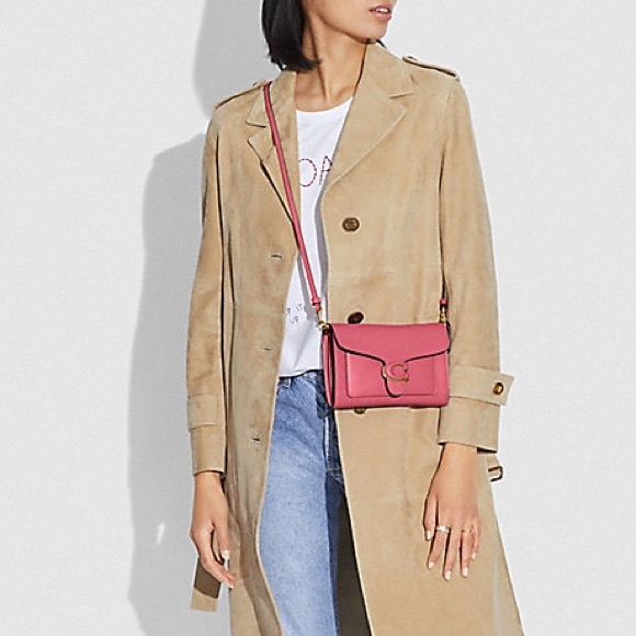 ๐ธ๐Coach Tabby Chain Clutch in Pebble Leather ๐ธ๐ R$348 - Picture 9 of 17